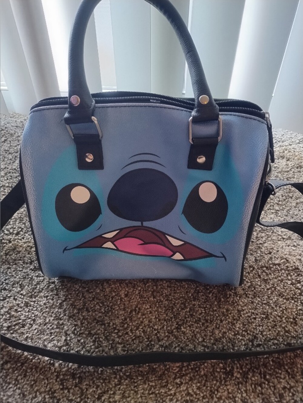 Disney Stitch Crossbody Loungefly Purse